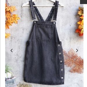 Free People Louise Denim Skirtall